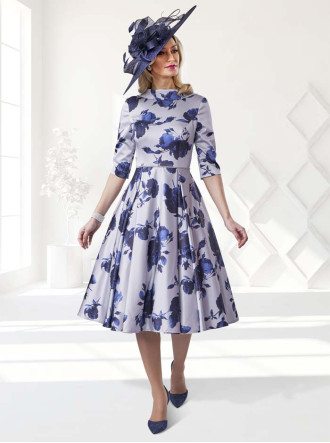 VO8144 Silver/Navy (Veromia Occasions)